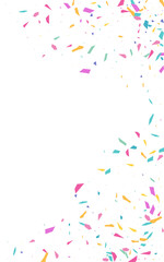 Rainbow Circle Independence Vector White