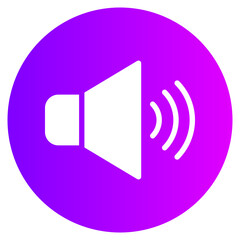 volume gradient icon