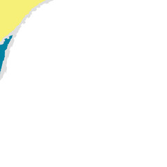 Corner Paper Torn Illustration