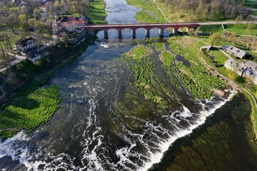 The Venta Rapid is the widest waterfall in Europe, which in spring and autumn offers a view on...