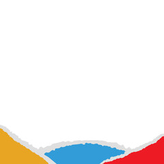Corner Paper Torn Illustration