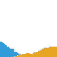 Corner Paper Torn Illustration