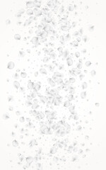 Pastel Floral Vector Light Background. Delicate