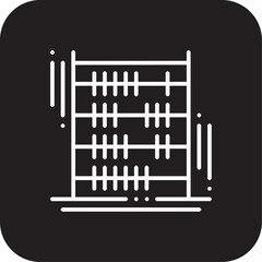 Mathematic Education icon with black filled line style. netuniversity, study, math, learning, geometry, calculator, knowledgeork. Vector illustration