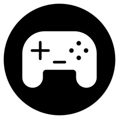 gamepad glyph icon © afif
