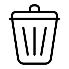 delete line icon