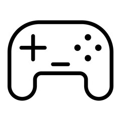 gamepad line icon