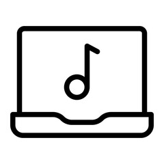 music line icon
