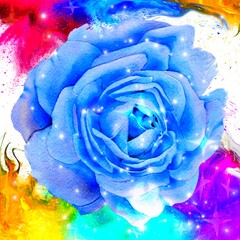 Obraz na płótnie Canvas rose petals background