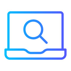 search gradient icon