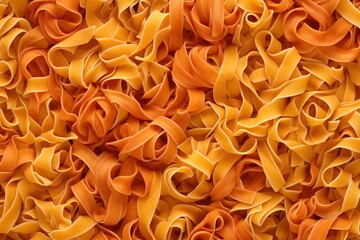 tagliateli pasta background
