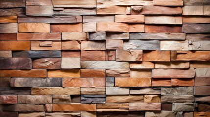 Fototapeta premium brick stone wall background
