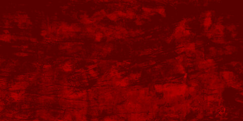 Red grunge cement wall image