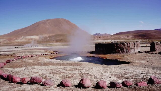 El Tatio geyser field, San Pedro de Atacama, Chile