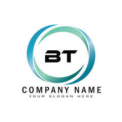 bt creative logo for business