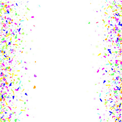 Trendy Rain Top Vector White Background.