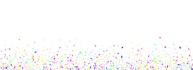 Trendy Circle Effect Vector White Panoramic