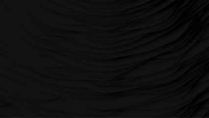 Dark Background. Black pattern.