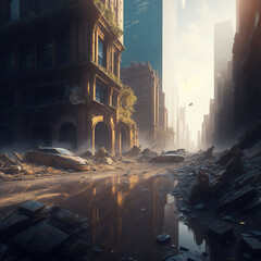 apocalypse in the city