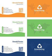 Unique Creative Modern Minimal Business Card_012