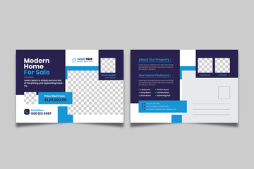 Real estate EDDM postcard template