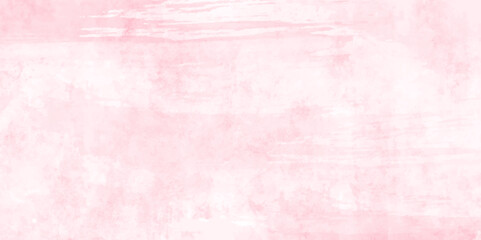 Stucco pink wall background or texture