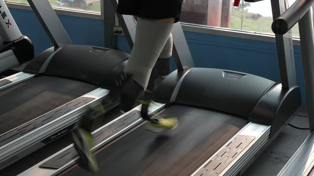 disabled athlete amputee leg