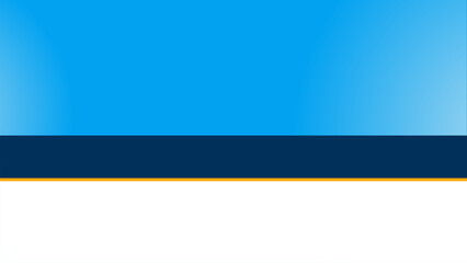 Formal Stripe Background. Abstract Light Blue Navy White Yellow BG. Vector Layout Banner Business Card. Certificate Layout Template. Title Scene Vector Design.