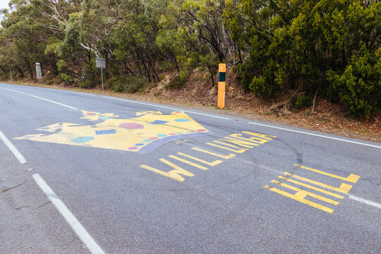 Iconic Willunga Hill Climb in Mclaren Vale Australia