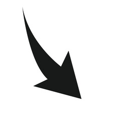 Simple Arrow Vector