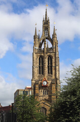 Newcastle Cathedral in Newcastle, UK - 598950060
