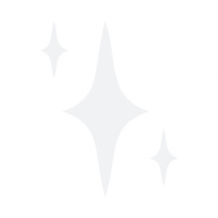 Obraz premium Star Sparkle Shape