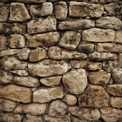 Obraz premium stone wall texture background