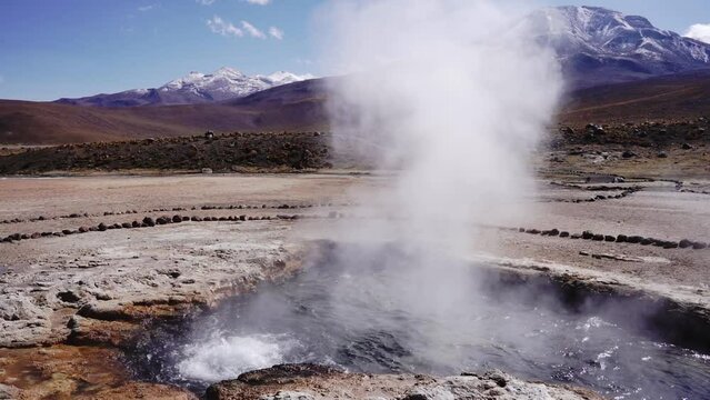 El Tatio geyser field, San Pedro de Atacama, Chile