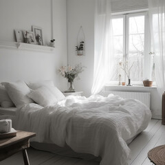 interior of a bedroom