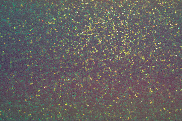Dark glitter texture in the style of faded film photography
