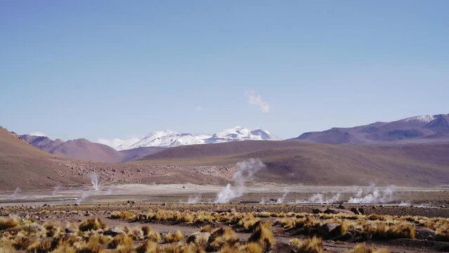 El Tatio geyser field, San Pedro de Atacama, Chile