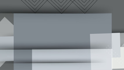 Obraz premium White gray texture abstract geometry background