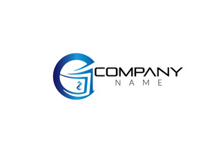 Abstract athlete accounting logo vector design. Gym, sports games, fitness, business, trainer vector logo.  Quotation marks and symbol with modern colors vector design.