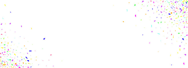 Trendy Sand Festival Vector White Panoramic