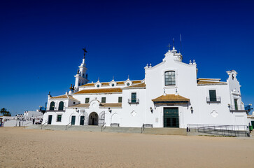 El Rocio is a little town located in the south of Spain famous for the annual pilgrimage of the Virgen del Rocío