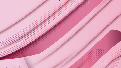 Abstract soft pink geometry background.