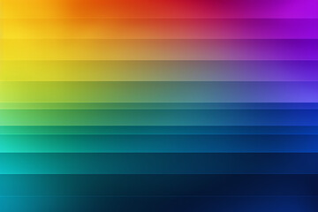 Fond d'&eacute;cran de bandes horizontales avec un d&eacute;grad&eacute; arc en ciel &raquo; IA g&eacute;n&eacute;rative