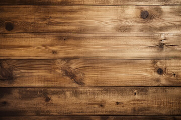 Obraz na płótnie Canvas Fond d'écran d'un parquet en bois rustique » IA générative