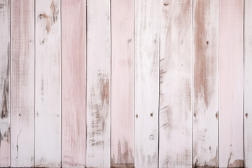 Fond d'écran d'un vieux parquet en bois rose pâle abimé » IA générative