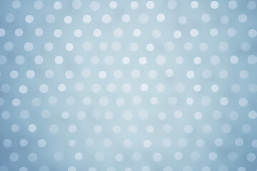 Fond d'écran bleu pâle avec points blancs » IA générative