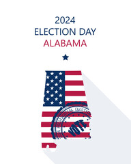 2024 Alabama vote card
