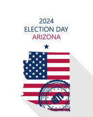 2024 Arizona vote card