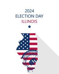 2024 Illinois vote card