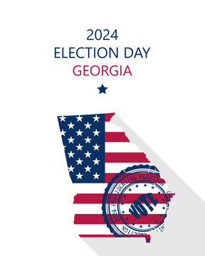 2024 Georgia vote card